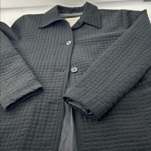 Cherokee Women's Black Quilted Utility Jacket